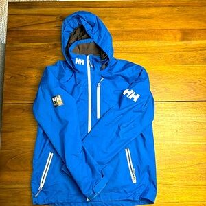 Men's Crew Hooded Midlayer Jacket Medium